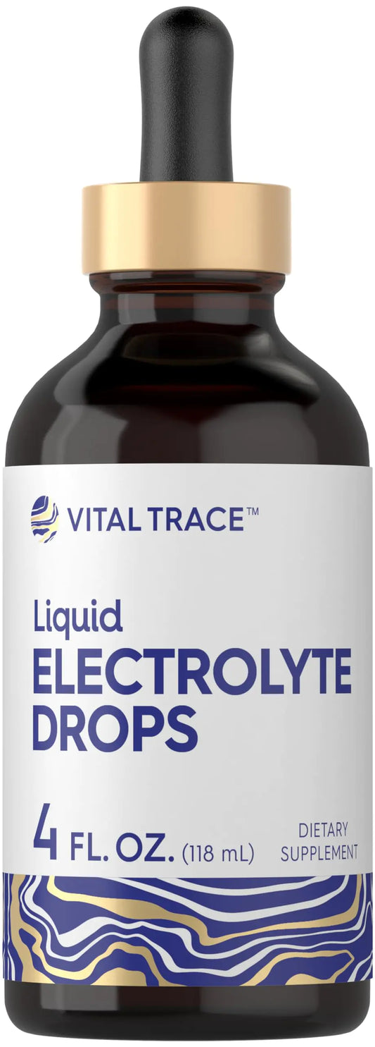 Carlyle Electrolyte Drops 4 fl oz | Hydration Liquid Supplement for Drinks | Vegan Formula | Keto-Friendly Non-GMO Gluten Free